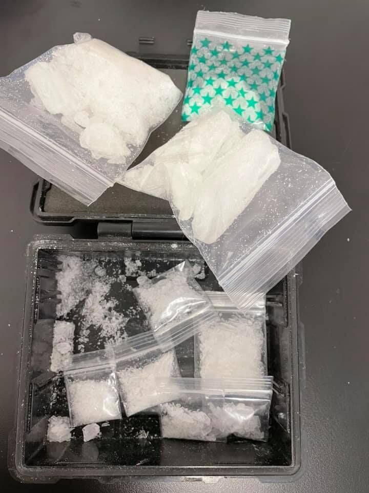 meth arresst